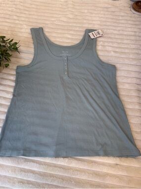 State of Day ribbed lounge tank top Size XL